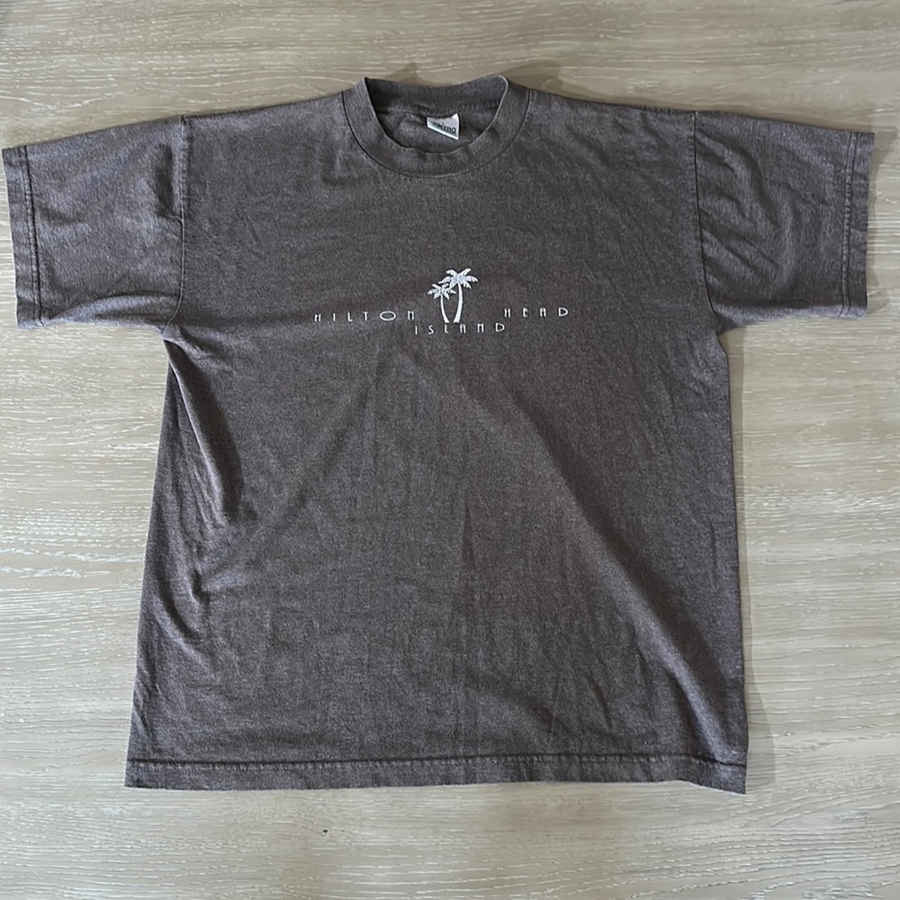 Lettered tee